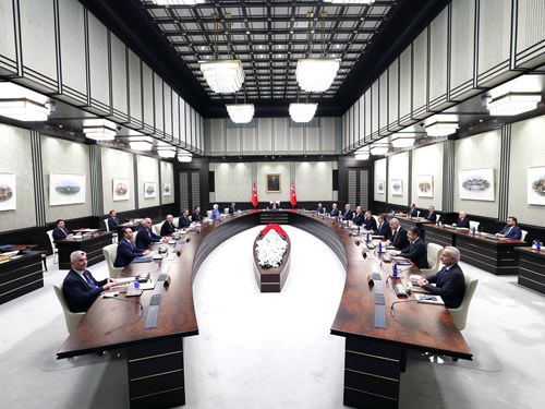 Kabine Toplantısı Sonrası Cumhurbaşkanı Erdoğan’dan Önemli Değerlendirmeler