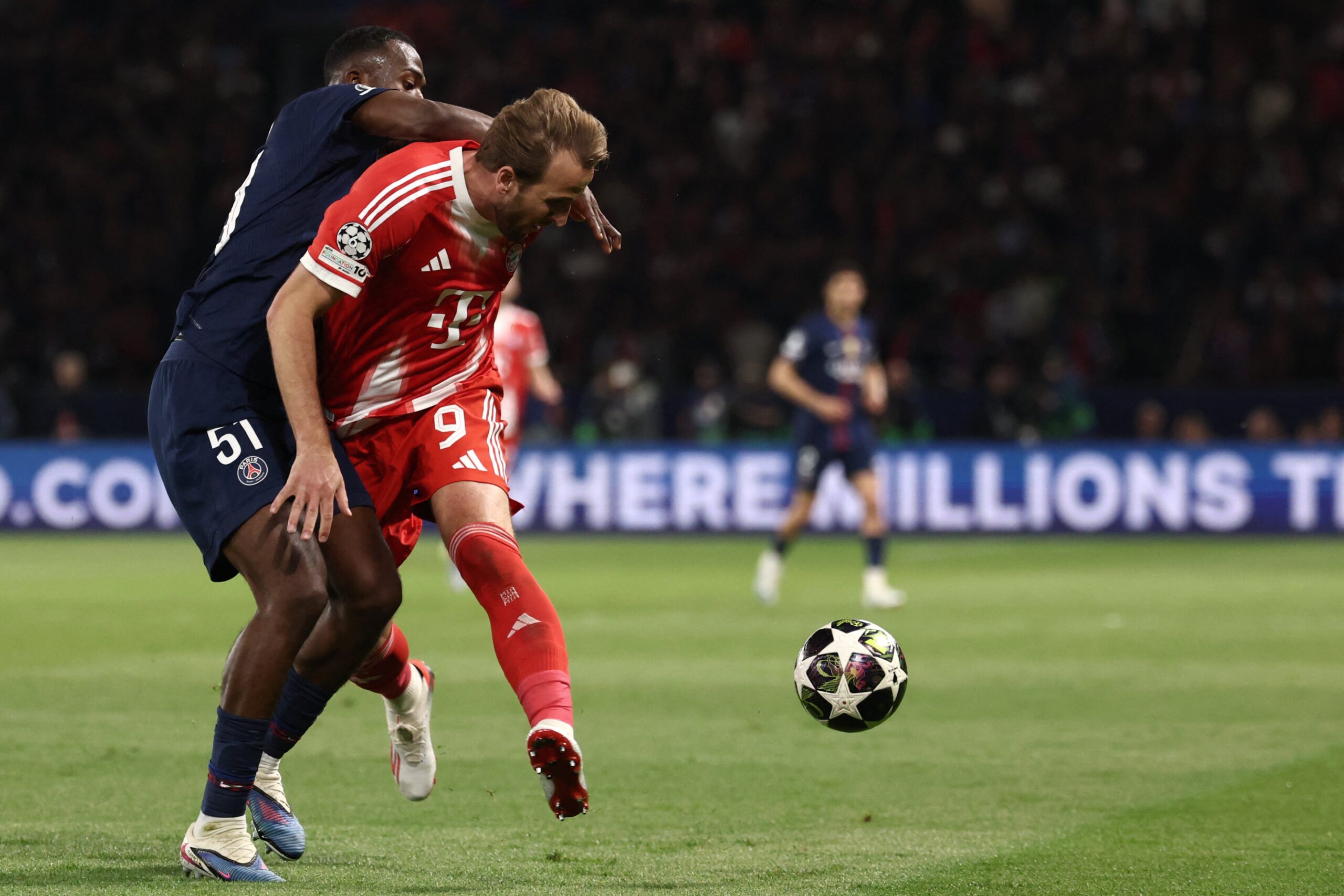 Paris’te Gol Şöleni: PSG, Bayern Münih’i 9 Gollü Maçta Devirdi