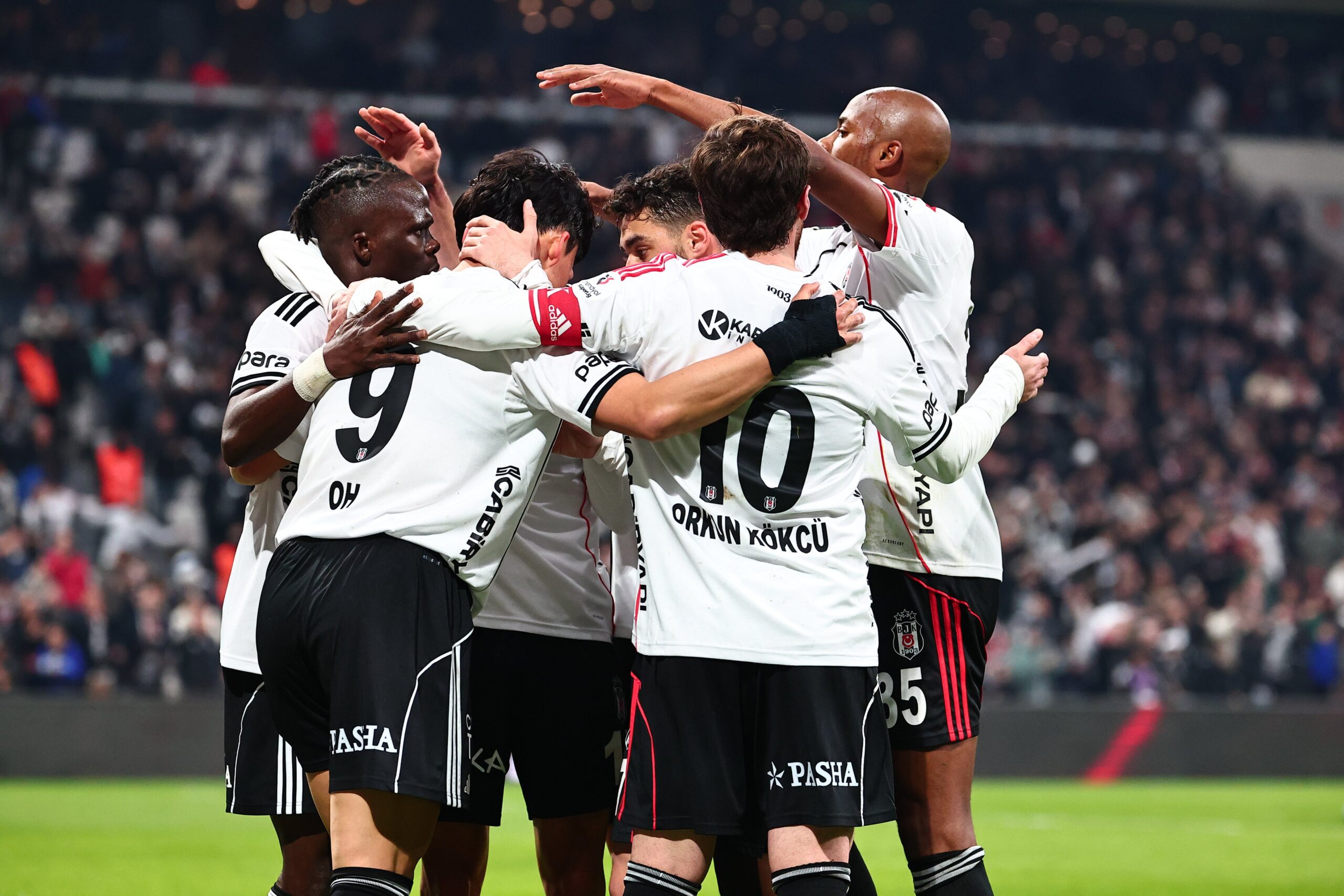 Beşiktaş: 4 – Antalyaspor: 2 | MAÇ SONUCU