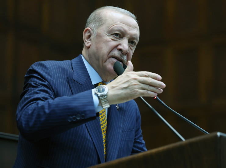 Erdoğan’dan Kahramanmaraş’taki Saldırıya İlişkin Açıklama: “Acının Siyaseti Olmaz”