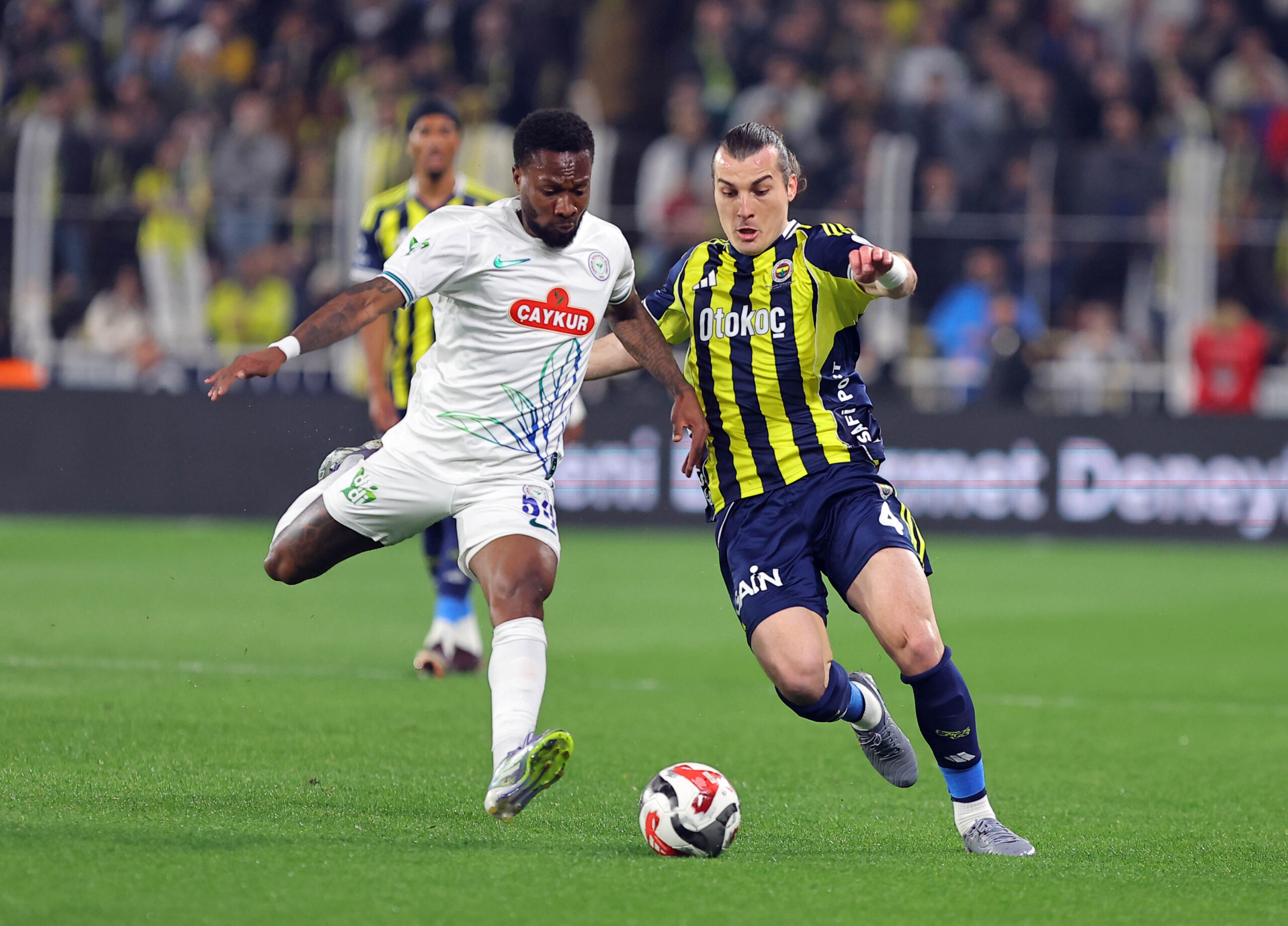 Fenerbahçe 2-2 Çaykur Rizespor