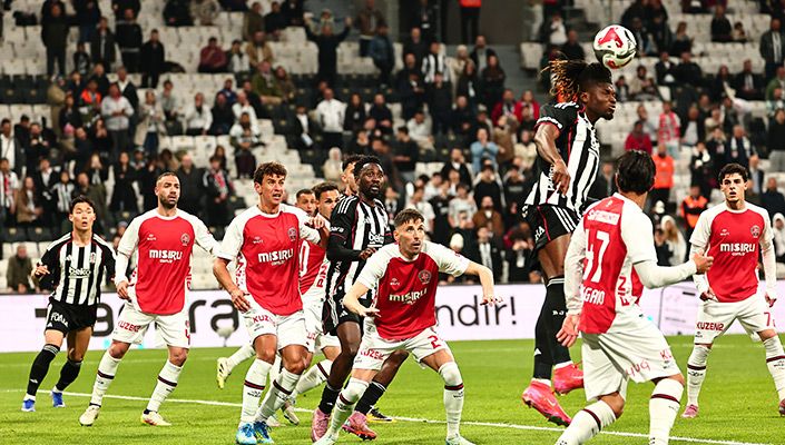 Beşiktaş’tan Evinde Kritik Puan Kaybı