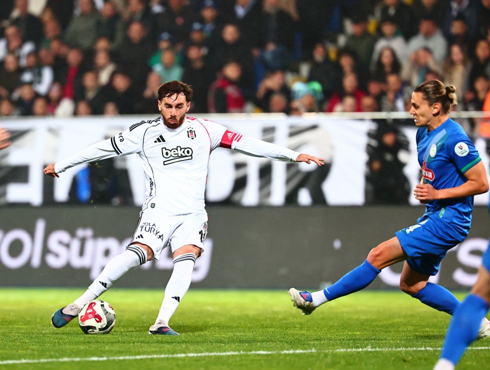 Beşiktaş Sezonu Beraberlikle Kapattı: Rize’de 4 Gollü Gece