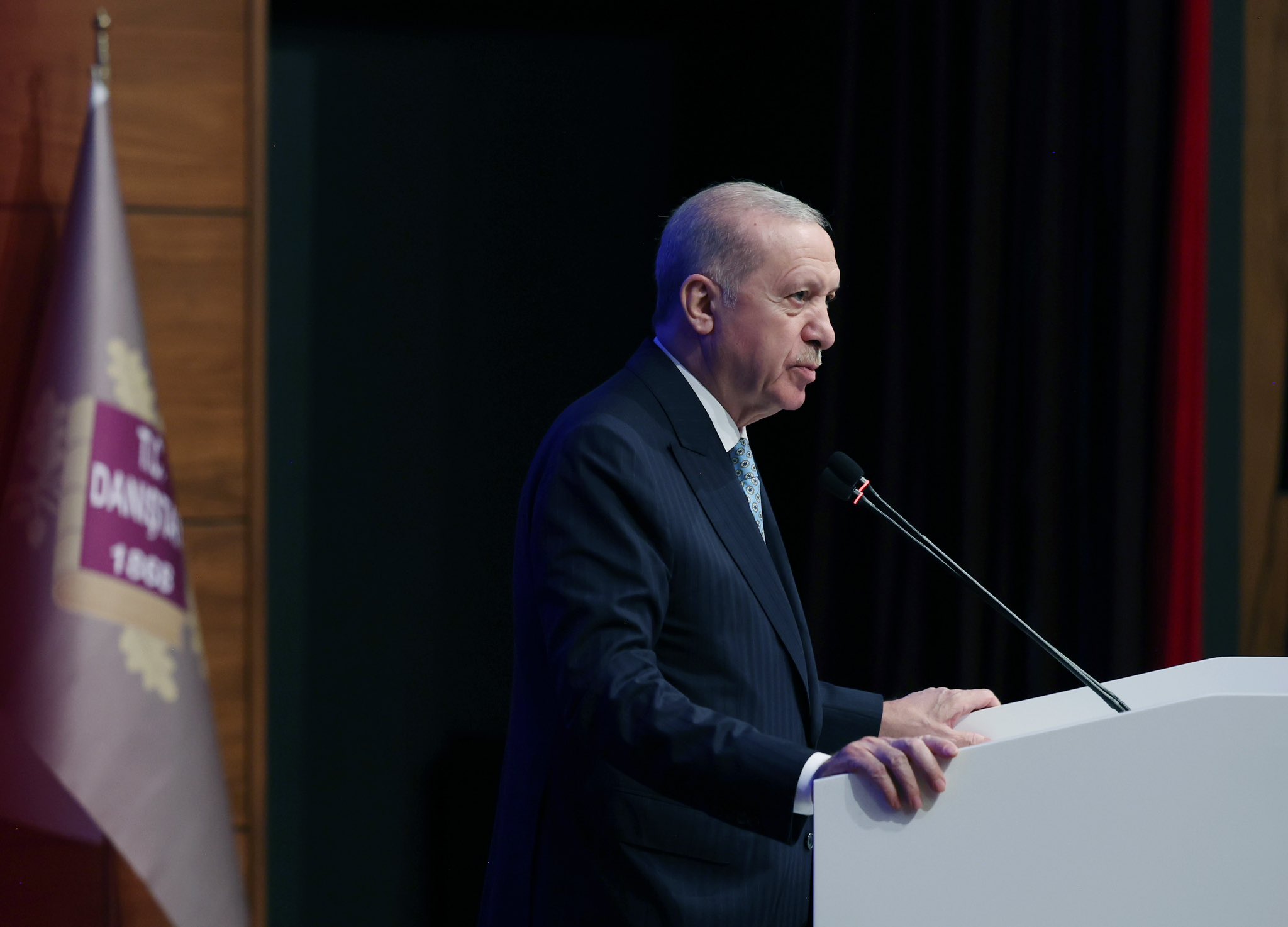 Erdoğan’dan Danıştay’da Dikkat Çeken Mesajlar: “Yeni Anayasa Özlemi Hâlâ Sürüyor”