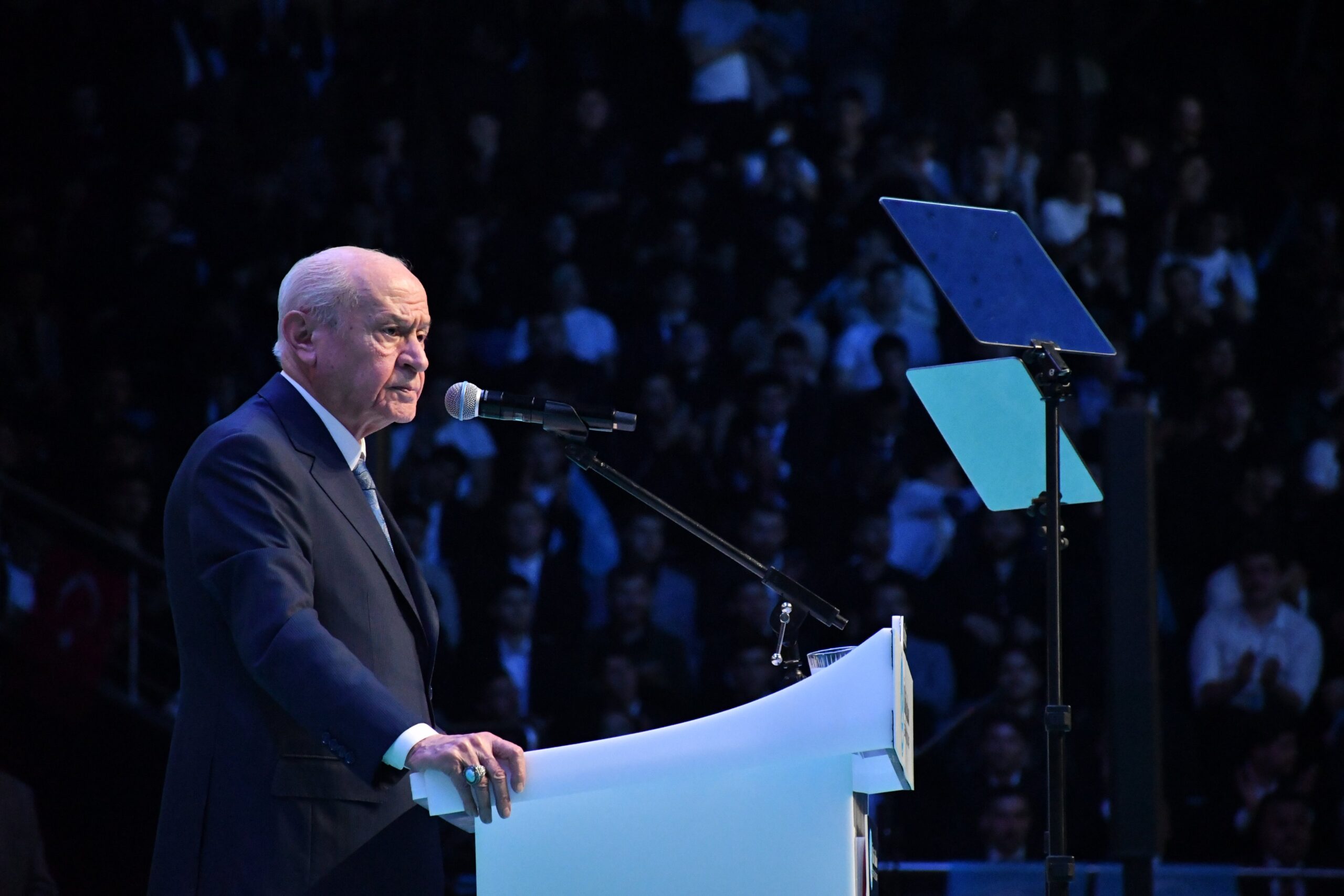 Devlet Bahçeli, Özgür Özel ve Kılıçdaroğlu ile Bayramlaştı
