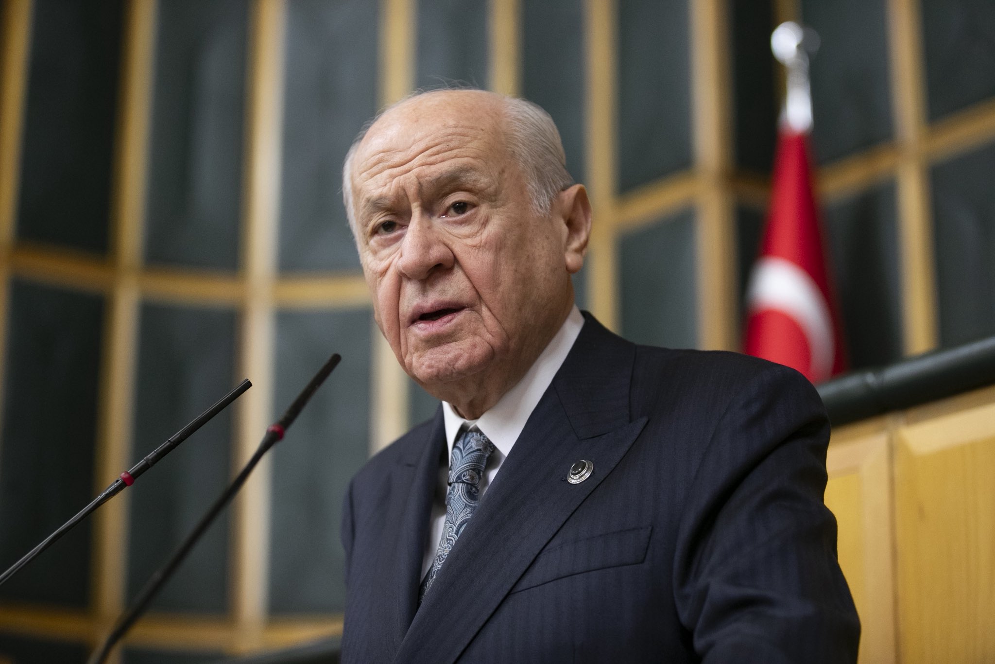 Bahçeli’den TBMM’de “Terörsüz Türkiye” ve Öcalan Açıklaması: “Statü Meselesi Ele Alınmalı”