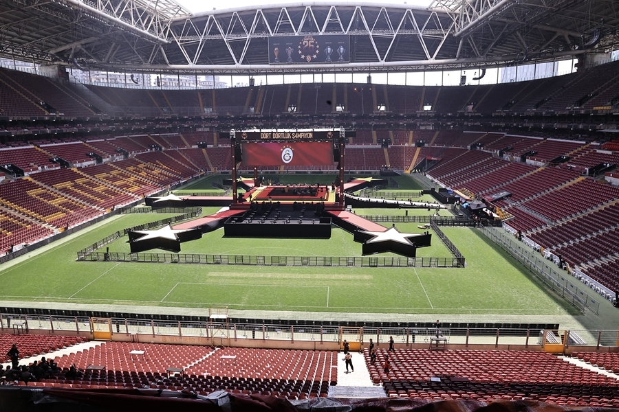 Galatasaray’da Şampiyonluk Gecesi İçin Geri Sayım