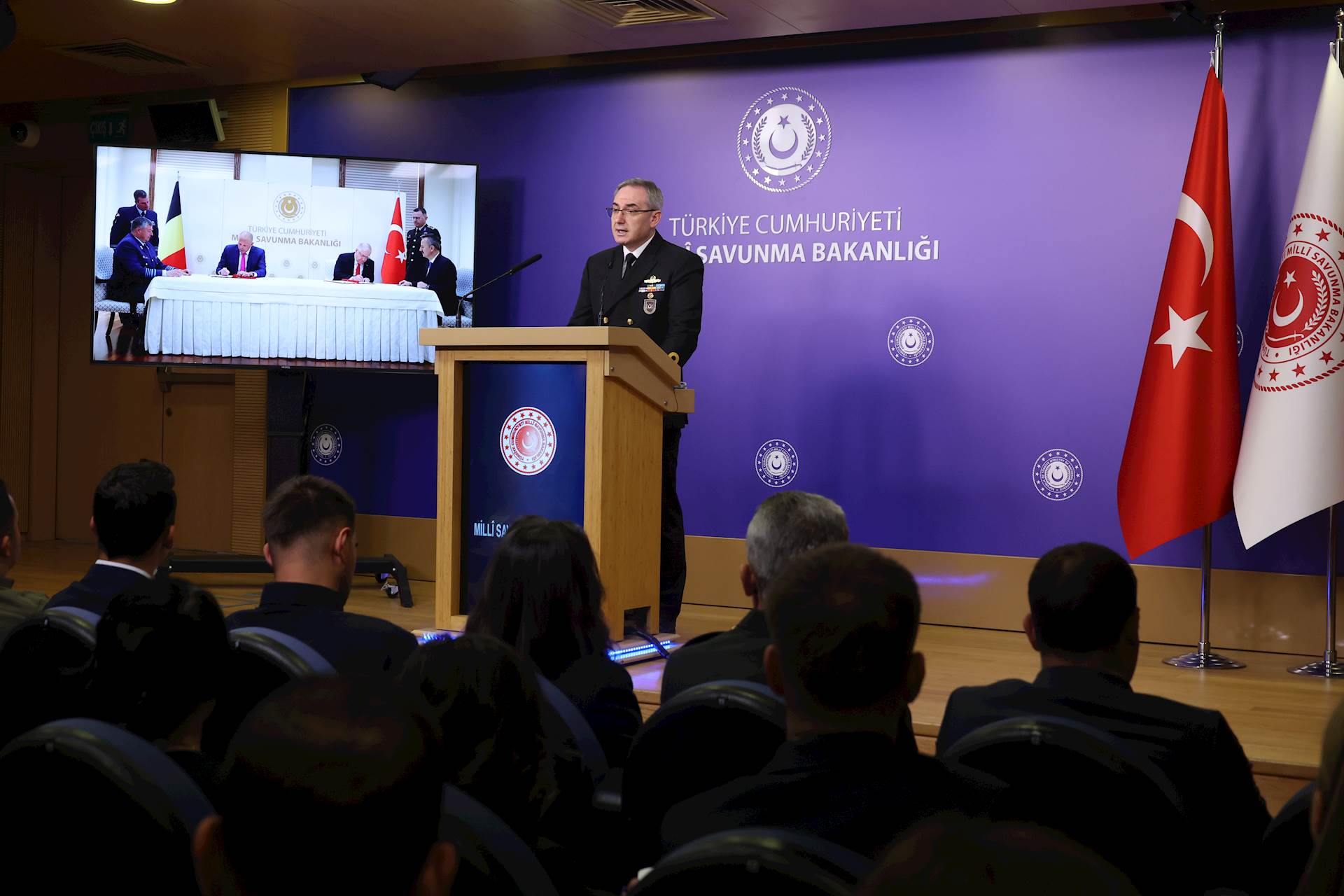 MSB’den Deniz Yetki Alanları ve Sınır Güvenliği Açıklaması