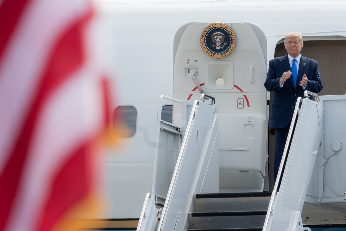 Trump’tan İran’a Sert Mesaj: “Henüz İşimiz Bitmedi”