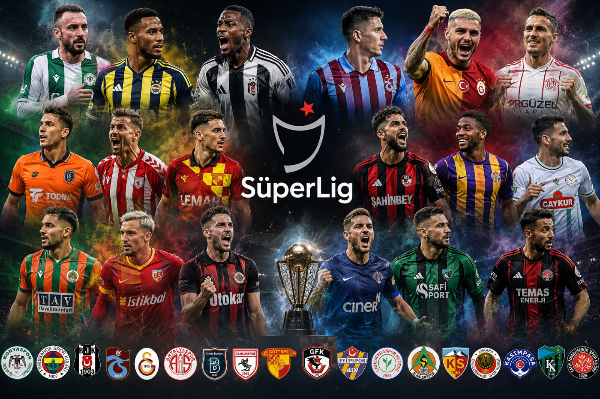 Süper Lig’de Kritik Gece! Tüm Maçlar Aynı Saatte Başlayacak