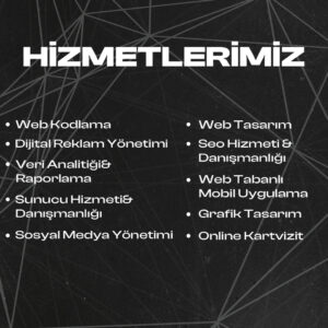 C1 TEKNOLOJİ - HEMEN İLETİŞİM KURUN!