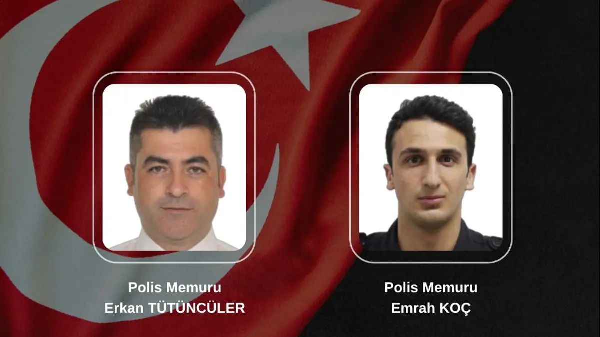 Çorlu’da Polis Ekiplerine Silahlı Saldırı: İki Polis Şehit Oldu