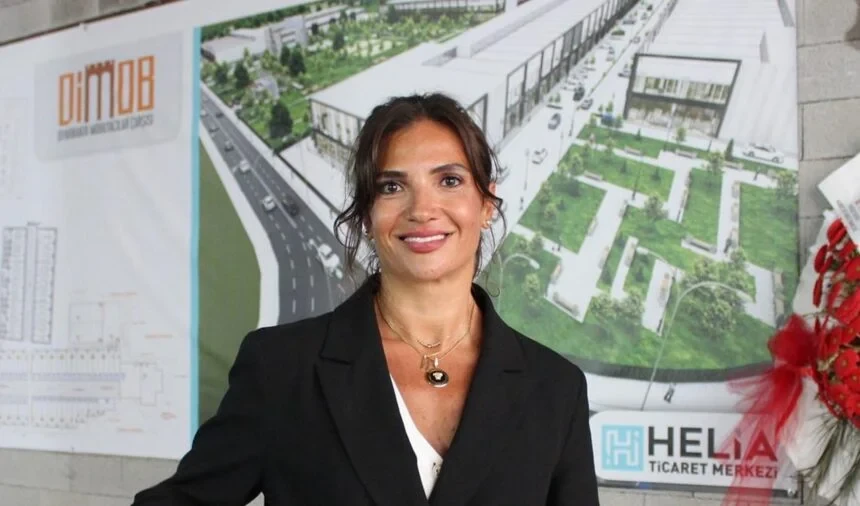 Helin Akyıl’a Yılın İş Kadını Ödülü