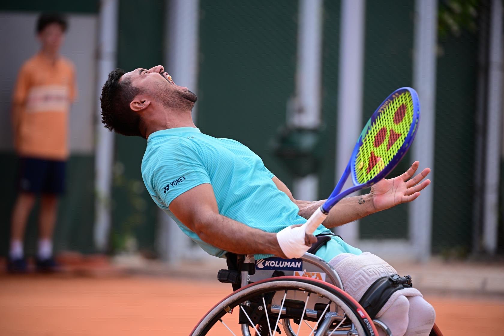 Türk Tenisinde Bir İlk: Ahmet Kaplan Grand Slam Finalinde