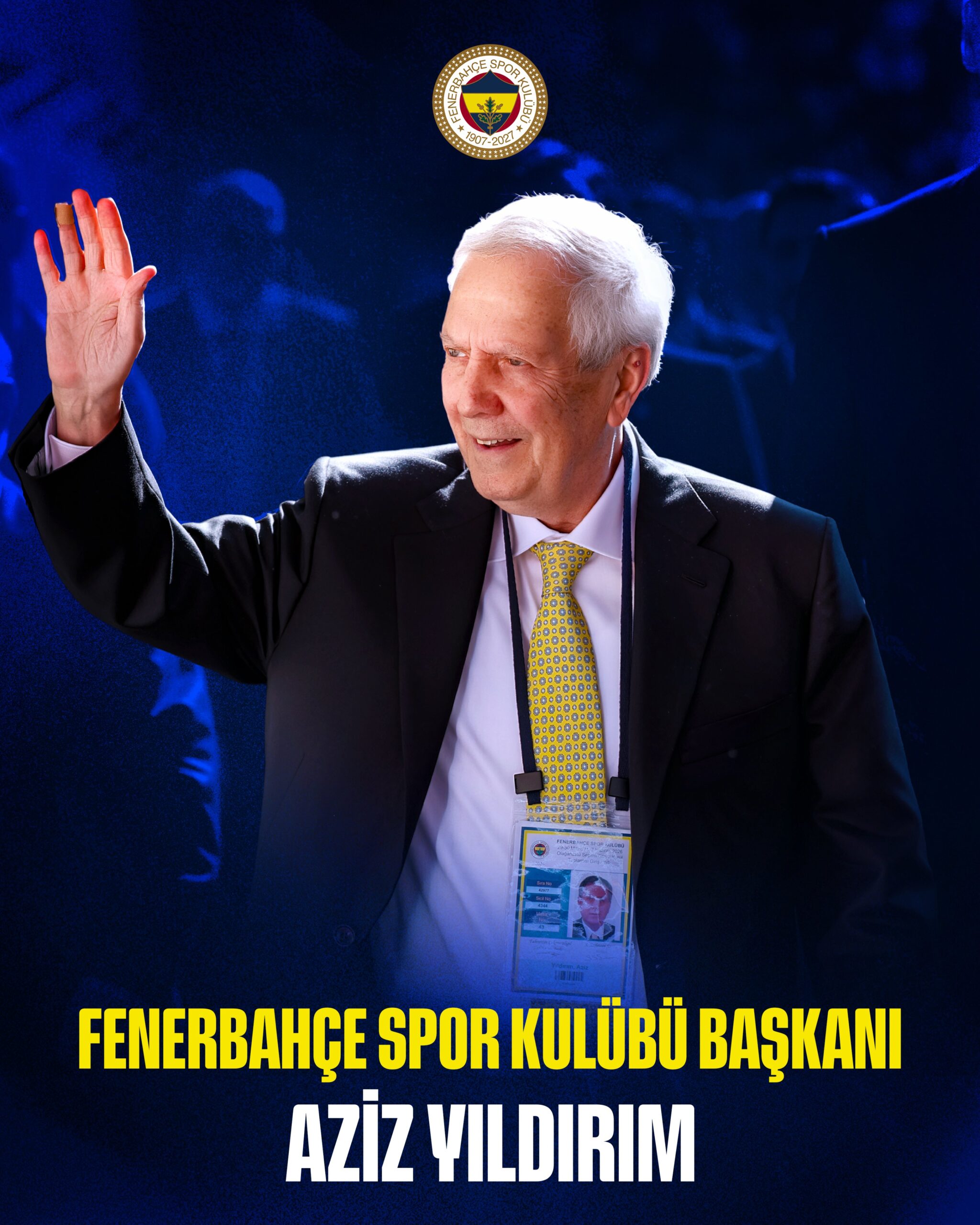 Aziz Yıldırım Yeniden Fenerbahçe Başkanı