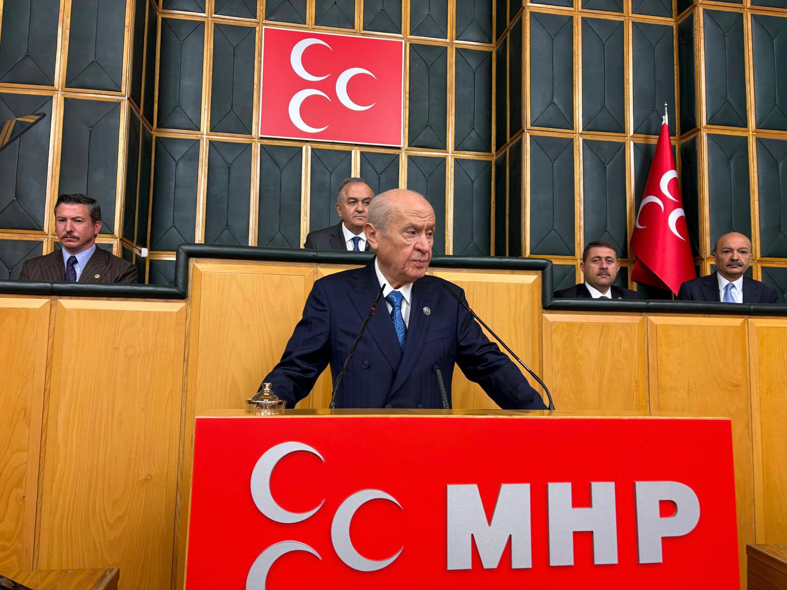 MHP Lideri Bahçeli: Seçimler Takviminde Yapılacak