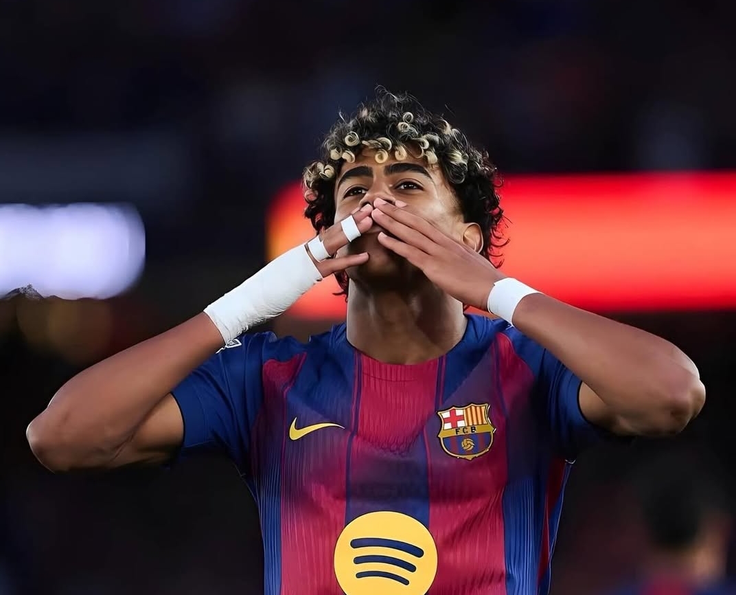 LaLiga’da Sezonun Oyuncusu Lamine Yamal Oldu