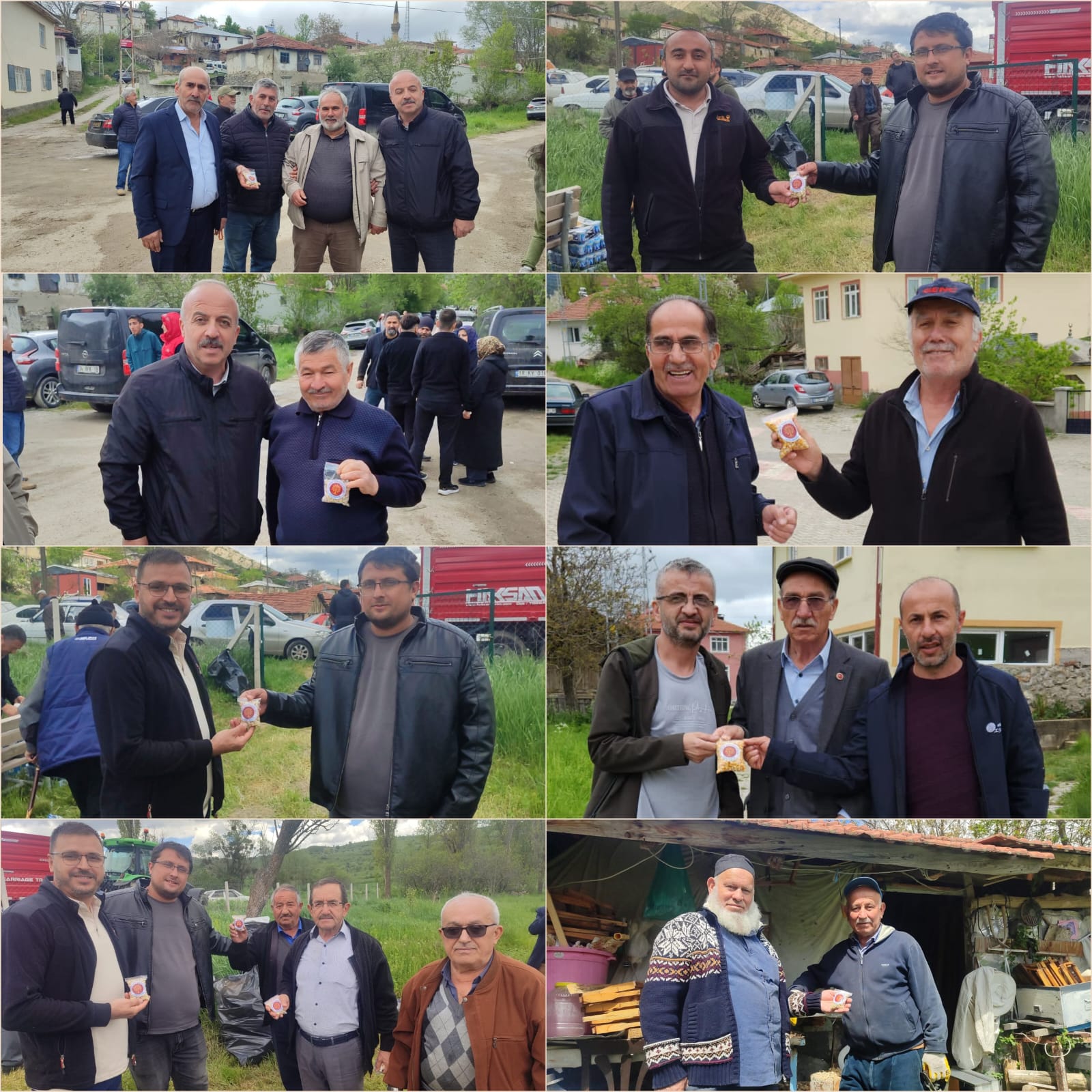 Çankırı’da Ata Tohumu Seferberliği: Yerli Mısır Tohumları Üreticiyle Buluştu