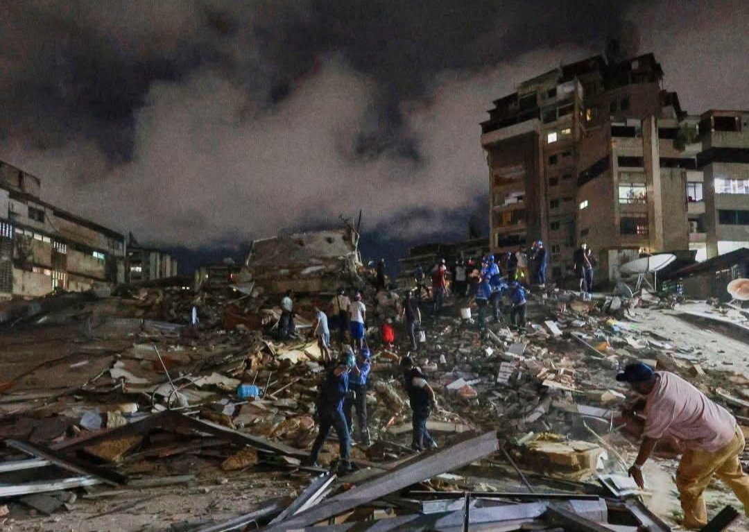 Venezuela’da Çifte Deprem Felaketi! 39 Saniyede Hayat Durdu