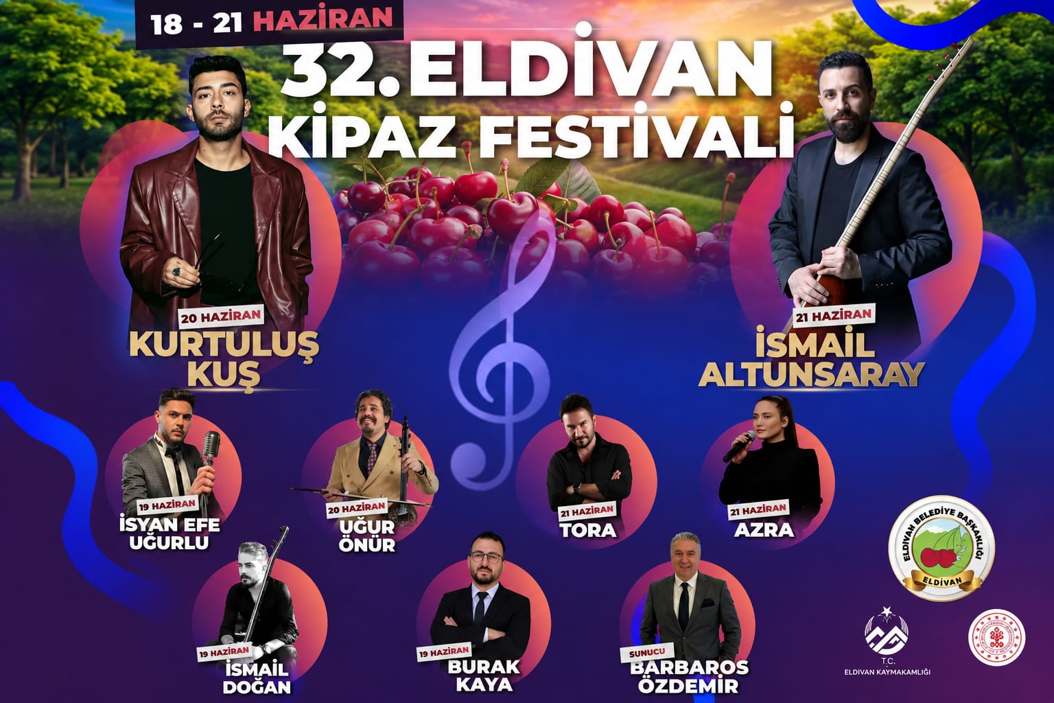 Eldivan’da Festival Heyecanı Başlıyor: Dört Gün Boyunca Müzik ve Eğlence Bir Arada