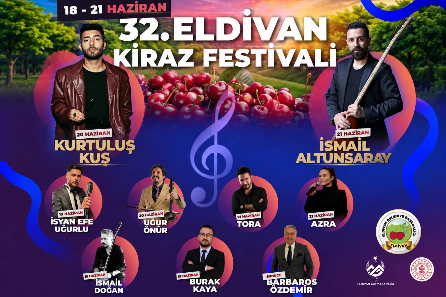 Eldivan’da Festival Heyecanı Başlıyor: Dört Gün Boyunca Müzik ve Eğlence Bir Arada