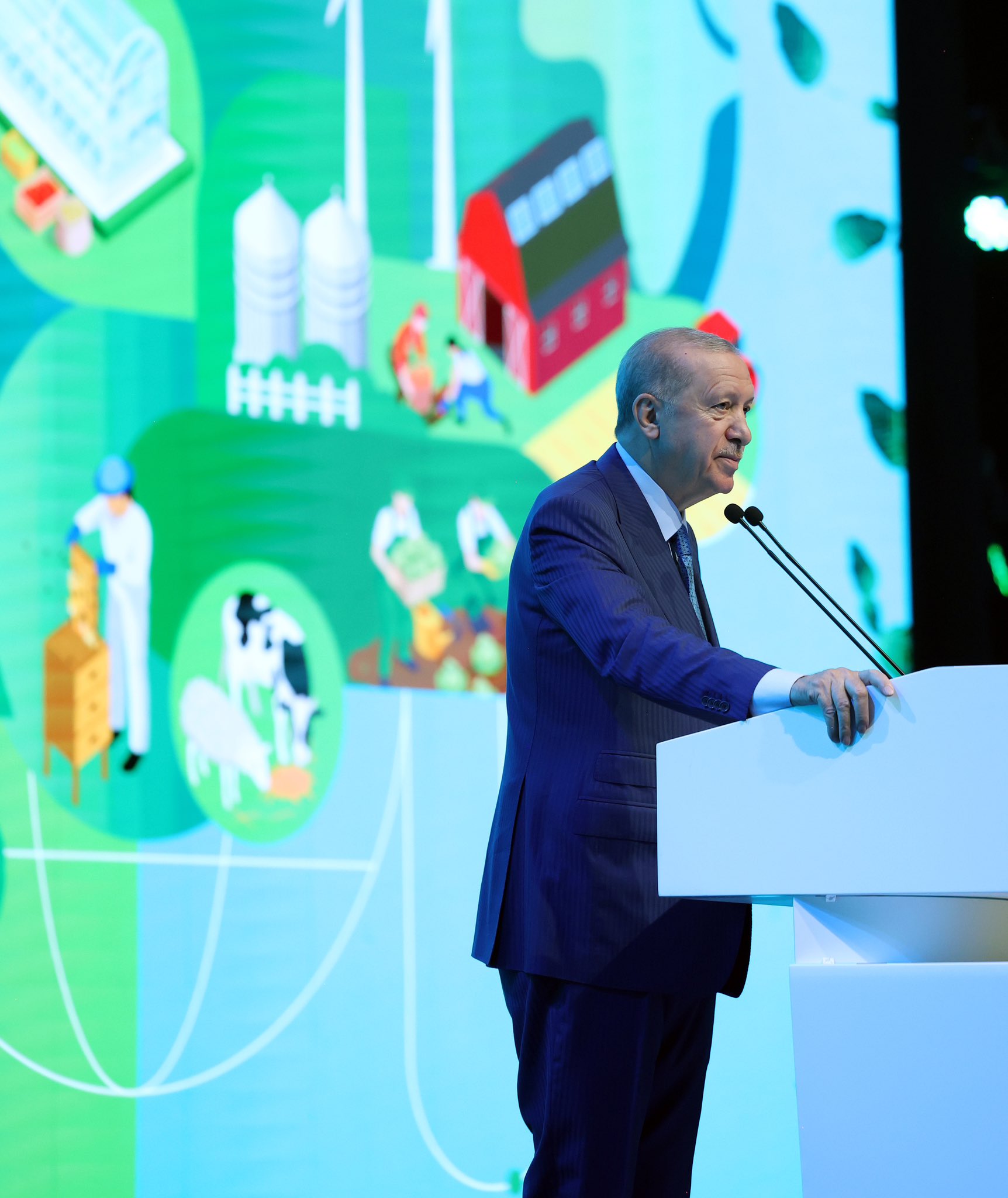 Cumhurbaşkanı Erdoğan tarım desteklerini açıkladı! Çiftçilere yeni kredi paketi