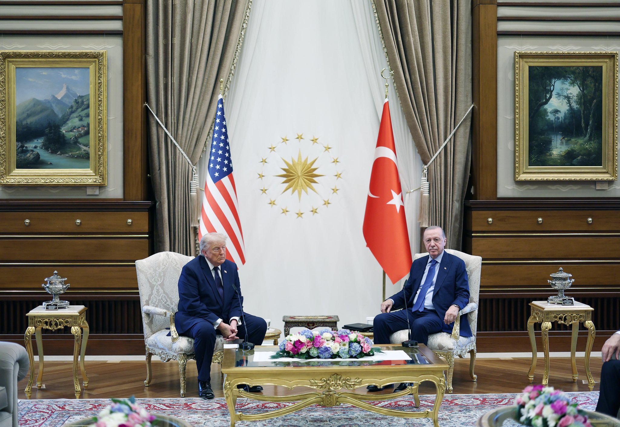 Trump Ankara’da: Erdoğan ile Kritik Zirve! F-35, CAATSA, KAAN ve Rusya-Ukrayna Savaşı Masadaydı