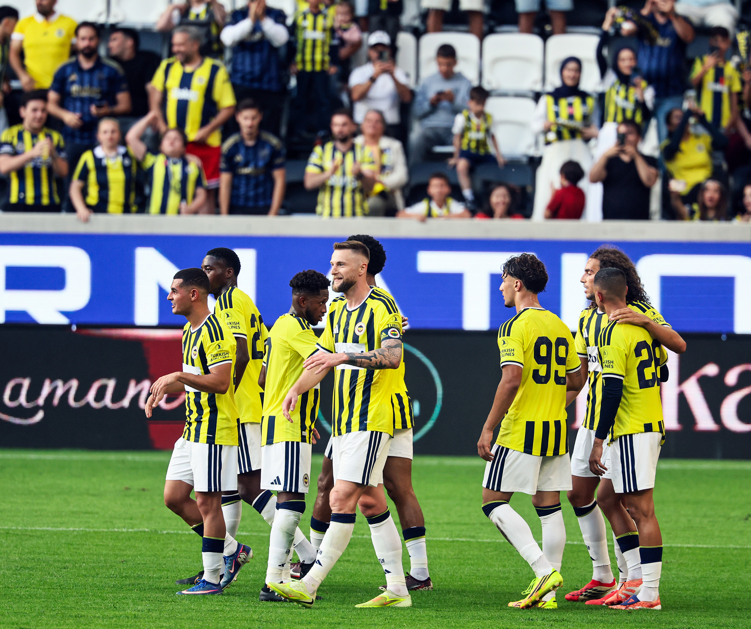 Fenerbahçe’den Sezona Farklı Başlangıç! Admira Wacker’i 5 Golle Geçti