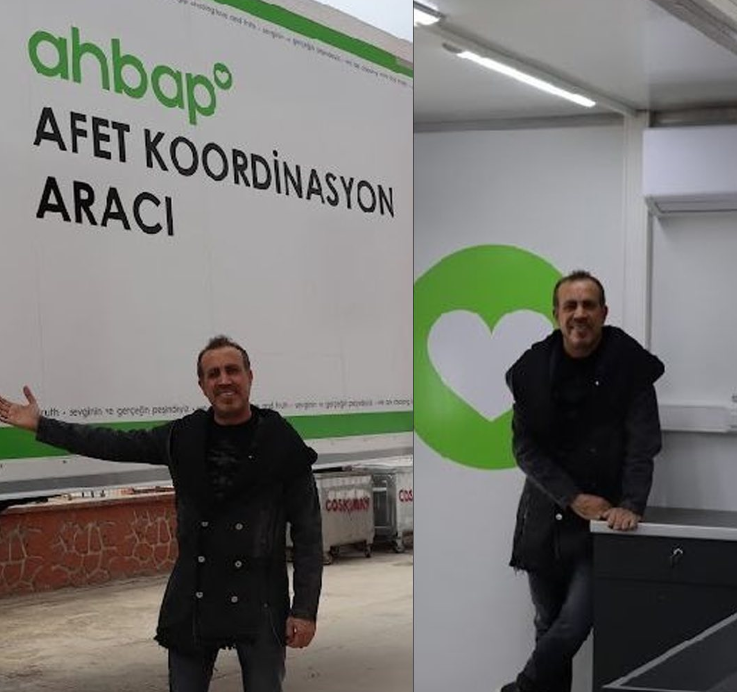Ahbap Derneği Soruşturmasında Haluk Levent Hakkında Gözaltı Kararı