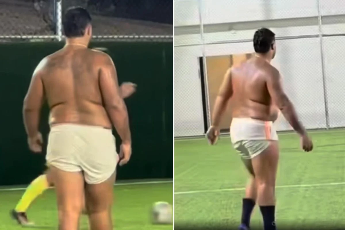 Lvbel C5’i Böyle Görenler Şaşırdı! Halı Saha Maçı Gündem Oldu