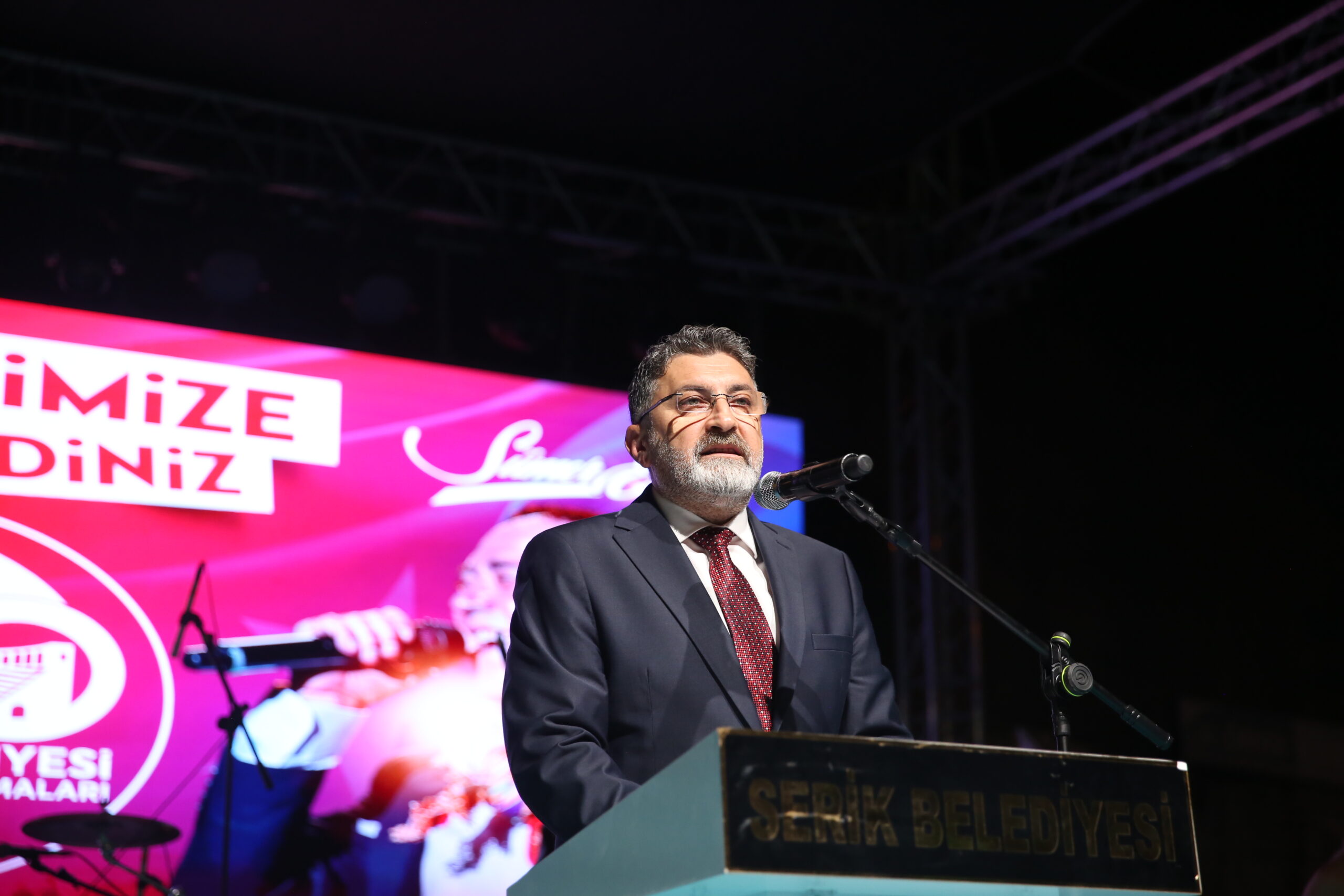 Serik Belediyesi’nin 100. yılına görkemli kutlama